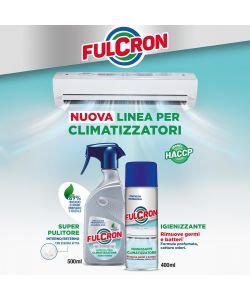 Arexons Fulcron Pulitore Climatizzatore - Schiuma Attiva 500ml