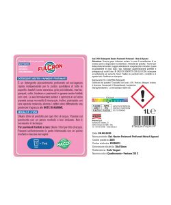 Fulcron Detergente Neutro per Pavimenti Agrumi 1L - Senza Risciacquo