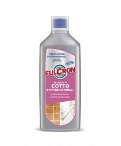 Fulcron Detergente per Pavimenti in Cotto e Pietre Naturali 1L