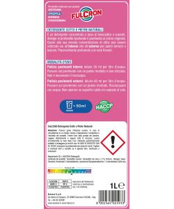 Fulcron Detergente per Pavimenti in Cotto e Pietre Naturali 1L