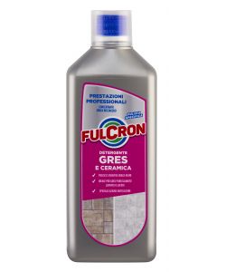 Fulcron Detergente Concentrato Pavimenti Gres e Ceramica - 1L