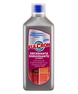 Fulcron Detergente Pavimenti Decerante Sgrassante - 1L