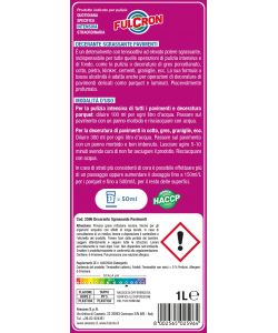 Fulcron Detergente Pavimenti Decerante Sgrassante - 1L