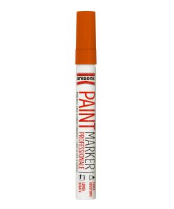 Arexons Pennarello Paint Marker Arancio 1 unit� per Legno e Metallo