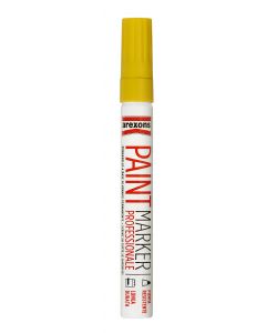 Arexons Pennarello Paint Marker Giallo 1 unit� per Legno Metallo Plastica