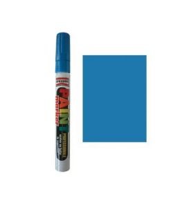Arexons Pennarello Paint Marker Blu 1.5-3.0 mm per Alluminio 12 pz