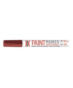 Arexons Pennarello Paint Marker Marrone Resistente per Legno e Metallo