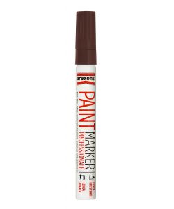 Arexons Pennarello Paint Marker Marrone Resistente per Legno e Metallo