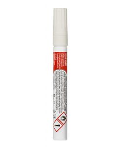 Arexons Pennarello Indelebile Bianco per Legno Metallo Plastica 10ml