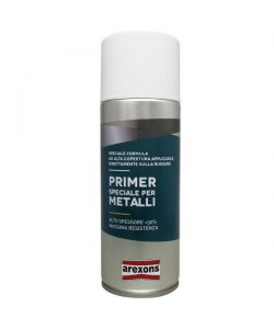 Smalto Spray Carrozzeria Antiruggine Grigio Arexons