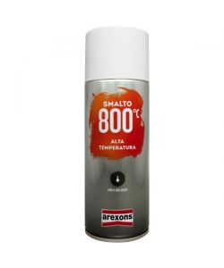 Smalto acrilico ad Alta temperatura Bianco 400 ml