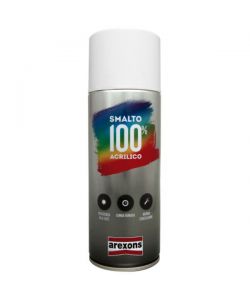 Smalto Spray protettivo trasparente opaco Arexons 400 ml