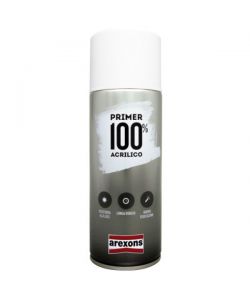 Smalto acrilico fondo antiruggine Grigio Spray 400 ml