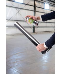 Arexons Smalto Spray Fluorescente Giallo 400 ml - Rapida Essiccazione