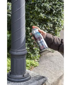 Arexons Smalto Spray Antichizzante Antracite 400 ml Interni Esterni