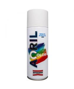 Smalto Acrilcolor Ral 9010 Bianco 400 ml