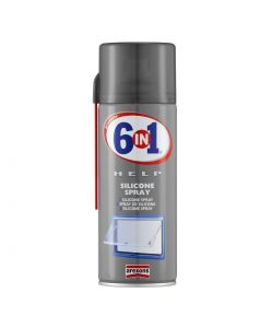 Arexons Help Silicone Spray 400ml - Lubrificante Protettivo Incolore