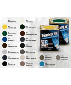 Arexons Vernice Gel Antiruggine Vernifer Giallo Brillante 750 ml