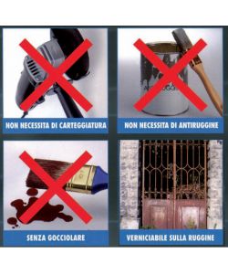Arexons Vernice Antiruggine - Nocciola Brillante - 750 ml
