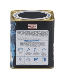 Arexons Vernice Antiruggine Vernifer - Grafite - 750 ml