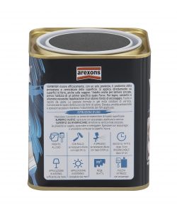 Arexons Vernice Antiruggine Vernifer - Antracite Antichizzato - 750 ml