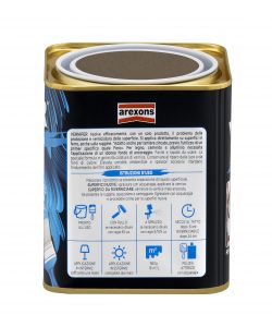 Arexons Vernice Antiruggine Vernifer - Marrone Antico - 750 ml