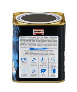 Arexons Vernice Antiruggine Vernifer - Grigio Forgia - 750 ml