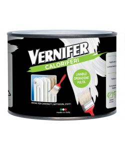 Arexons Vernice per Caloriferi - Bianco Satinato - 500 ml