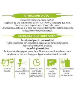 Arexons Vernice per Caloriferi - Bianco Satinato - 500 ml