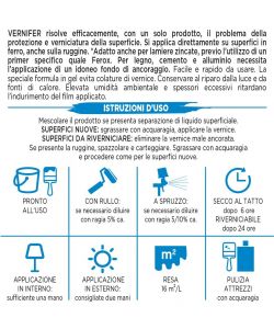 Arexons Vernice per Caloriferi - Bianco Satinato - 500 ml
