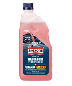 Arexons Protettivo Radiatori 1L - Anticongelante Anticorrosivo - Protezione da -10C a +118C