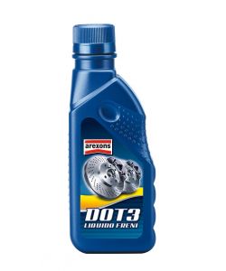 Liquido freni dot3-250 gradi 175 ml