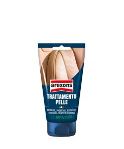 Arexons Trattamento Pelle 150ml - Pulizia e Lucidatura per Rivestimenti in Pelle