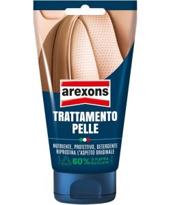 Arexons Trattamento Pelle 150ml - Pulizia e Lucidatura Rivestimenti Pelle