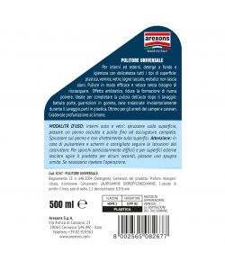Arexons Pulitore Universale 500ml Detergente Multiuso Fragranza Limone