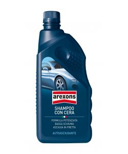 Shampoo Con Cera Autoasciugante 1 l