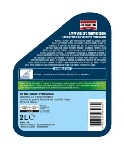 Arexons Lavavetri DP1 2lt Antimoscerini - Elimina Sporco e Moscerini senza Aloni