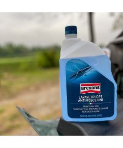 Arexons Lavavetri DP1 2lt Antimoscerini - Elimina Sporco e Moscerini senza Aloni