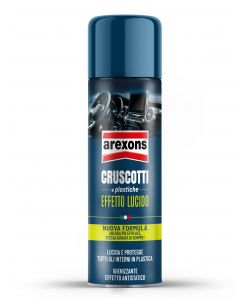 Arexons Cruscotti Lucidi 400ml - Rinnova e Protegge Superfici Plastica