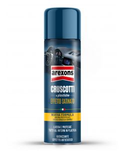 Arexons Cruscotti Effetto Satinato 400ml - Lucida e Protegge Superfici