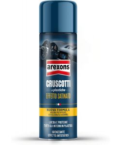 Arexons Cruscotti Effetto Satinato 400ml - Lucida e Protegge Superfici
