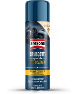 Arexons Cruscotti Satinati 400ml Vaniglia - Pulitore per Plastica Satinato