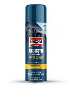 Arexons Cruscotti Satinati Ocean 400ml - Rinnova e Protegge Superfici