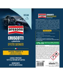 Arexons Cruscotti Satinati Ocean 400ml - Rinnova e Protegge Superfici