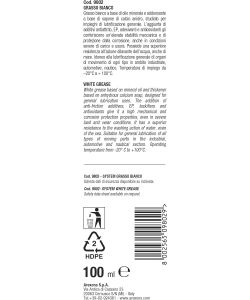System Grasso Bianco 100 ml