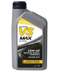 Arexons Olio Multifuel 15W-40 1 Litro per Motori - Alta Protezione