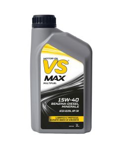 Arexons Olio Motore Multifuel 15W-40 1 Litro Alta Protezione Benzina Diesel