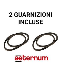 Aeternum Guarnizione per Pentole a Pressione - Nero - 22 cm