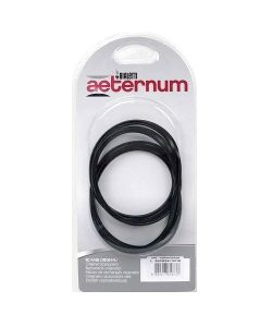 Aeternum Guarnizione per Pentole a Pressione - Nero - 22 cm