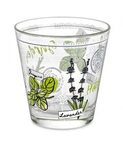 Bicchiere Acqua Herbarium Cc 270 Pz 3 Decover